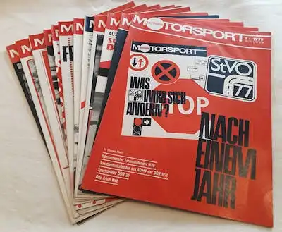 Illustrierter Motorsport 1979 Heft 1-12