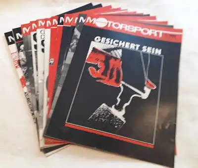 Illustrierter Motorsport 1982 Heft 1-12