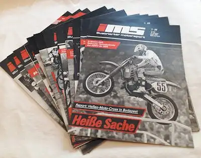 Illustrierter Motorsport 1989 Heft 1-12