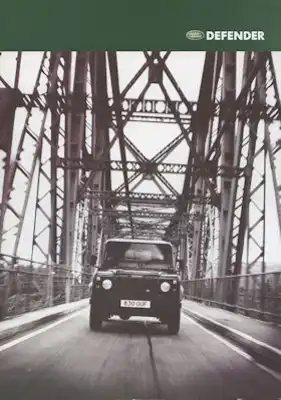 Land-Rover Defender Prospekt 1997