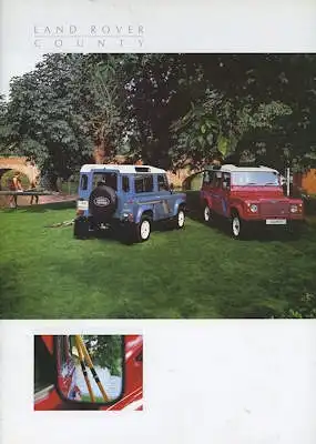 Land Rover County Prospekt 1989