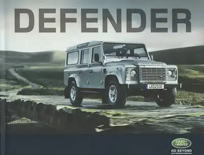 Land Rover Defender Prospekt 5.2008
