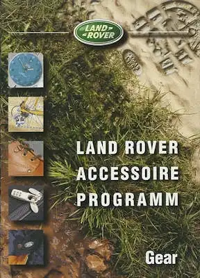 Land Rover Accessoire Prospekt 2.1999