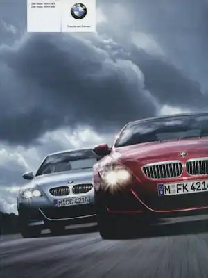 BMW M 5 / M 6 Prospekt 2006