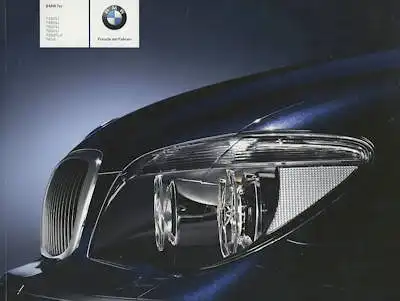 BMW 7er Prospekt 2007
