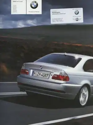 BMW 3er Coupé Prospekt 2005