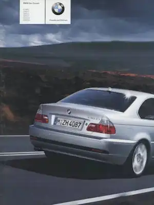 BMW 3er Coupé Prospekt 2005
