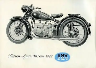 BMW Programm 10.1951