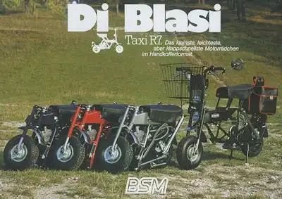 Di Blasi Taxi R 7 Prospekt 2.1984