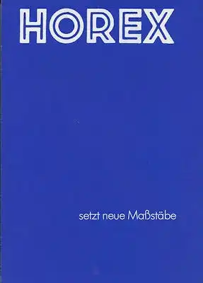 Horex / Zweirad Röth Mofa und Moped Programm 1979