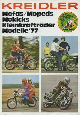 Kreidler Programm 8.1976
