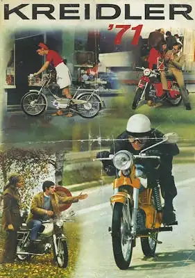 Kreidler Programm 1971
