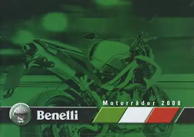 Benelli Programm 2008