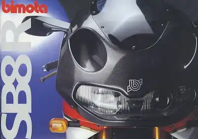 Bimota SB 8 R Prospekt 9.1998