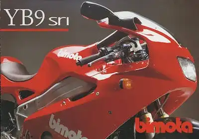 Bimota YB 9 sri Prospekt ca. 1996