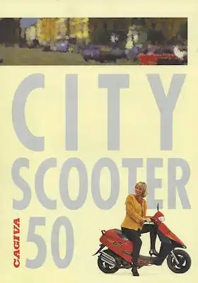 Cagiva City Scooter 50 Prospekt 1993