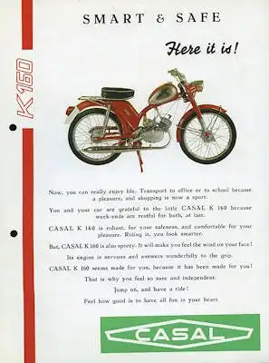 Casal K 160 Prospekt 1968