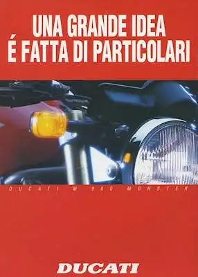 Ducati M 900 Monster Prospekt 1993