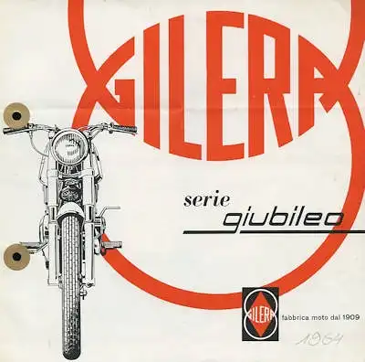 Gilera Programm ca. 1964