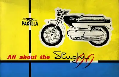 Moto Parilla Slughi Prospekt 1958