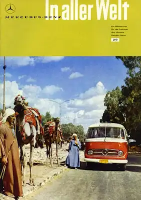 Mercedes-Benz In aller Welt Nr. 29 2.1959