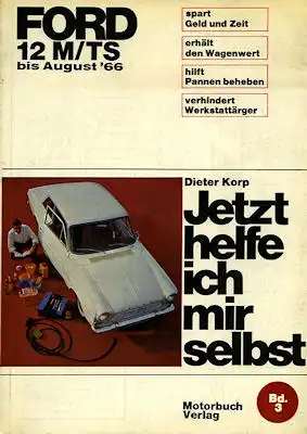 Ford 12 M / TS Reparaturanleitung 1966