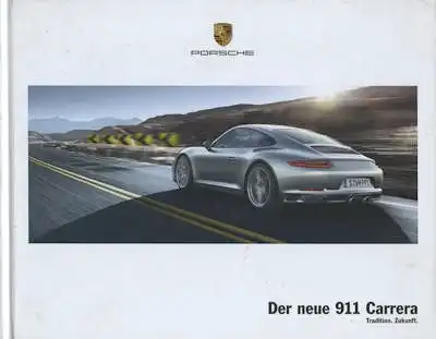 Porsche 911 Carrera Prospekt 9.2015