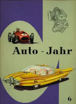 Auto-Jahr 1958-59 Nr. 6