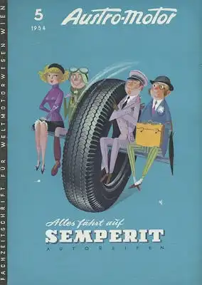Austro-Motor 1954 Heft 5