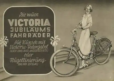 Victoria Fahrrad Programm 1937