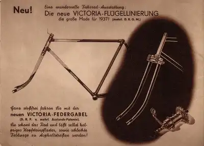 Victoria Fahrrad Programm 1937