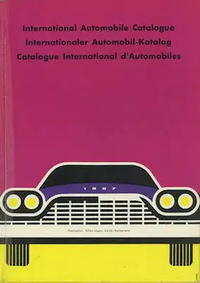 Internationaler Automobil Katalog 1957