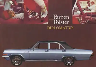 Opel Diplomat V 8 Farben 3.1965
