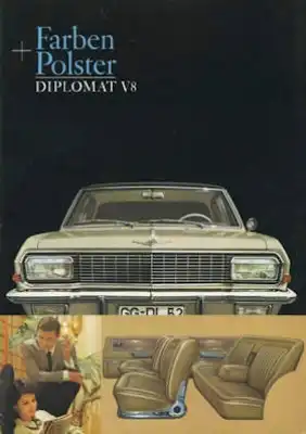 Opel Diplomat V 8 Farben 8.1964