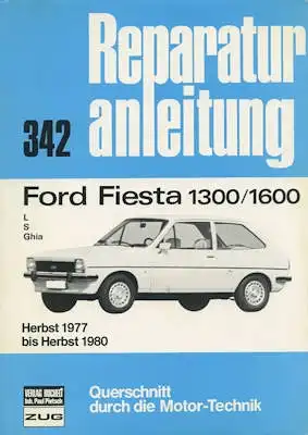 Ford Fiesta Reparaturanleitung 1977-1980