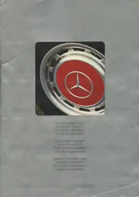 Mercedes-Benz Farben 6.1974