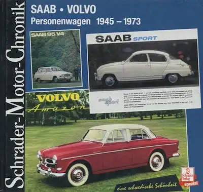 Schrader Motor Chronik Saab und Volvo 2001
