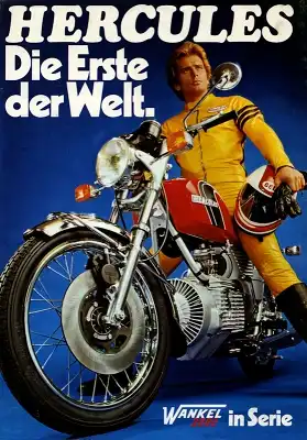 Hercules Wankel 2000 Prospekt 1974