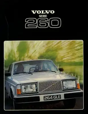 Volvo 260 Prospekt 1978