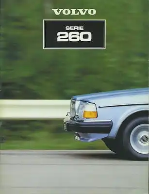 Volvo 260 Prospekt 1981