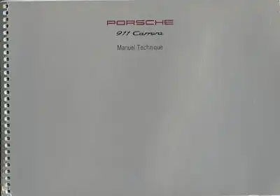 Porsche 911/993 Carrera Bedienungsanleitung 6.1993 f