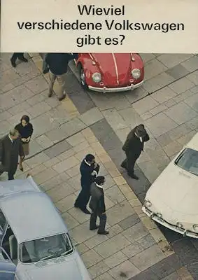 VW Programm 1.1965