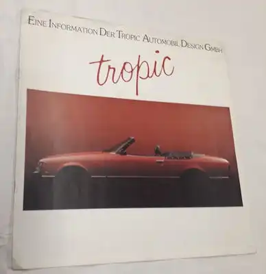 Toyota / Tropic Celica Cabriolet Prospekt ca. 1979