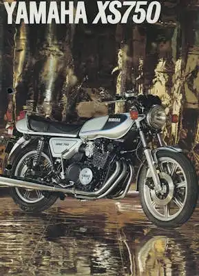 Yamaha XS 750 Prospekt 1.1977