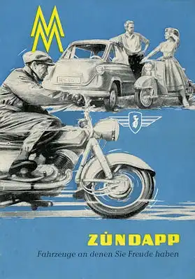 Zündapp Programm 1957