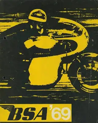 BSA Programm 1969