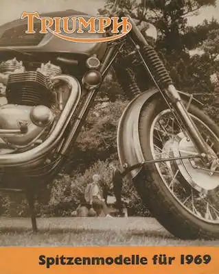 Triumph Programm 1969