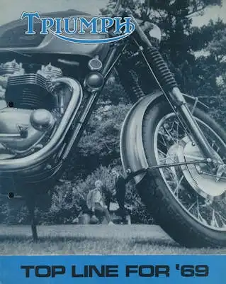 Triumph Programm 1969