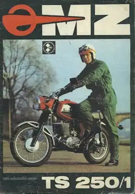 MZ TS 250/1 Prospekt 1976