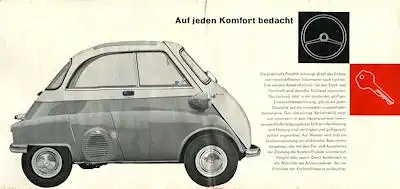 BMW Isetta Prospekt 1959